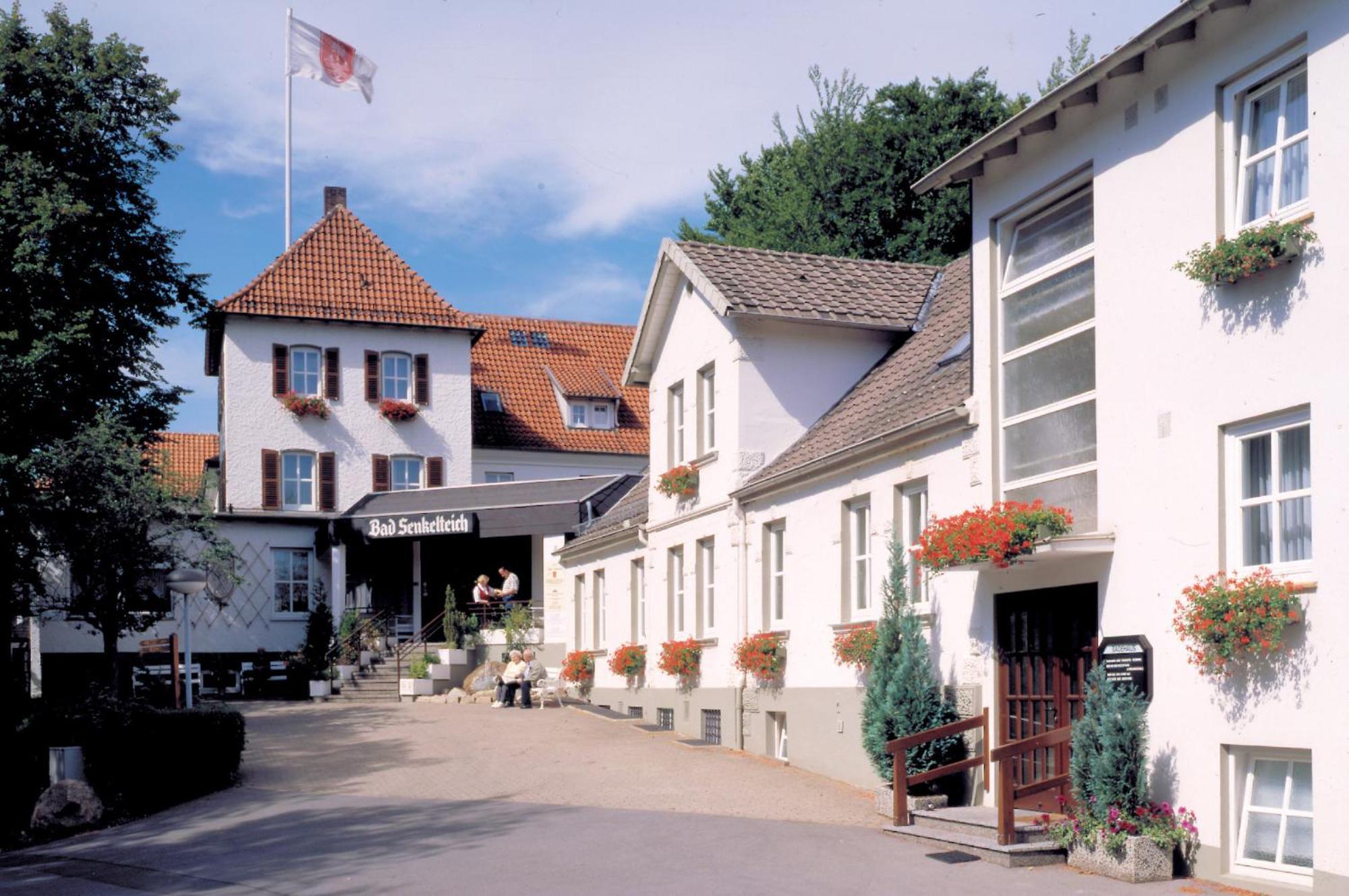 Moorland Hotel Am Senkelteich Флото Экстерьер фото