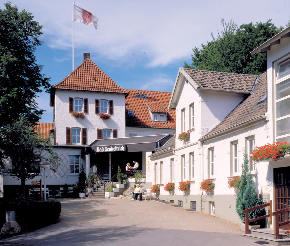 Moorland Hotel Am Senkelteich Флото Экстерьер фото